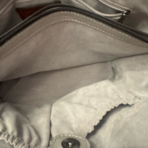 The Patricia Nash Leather Cutout Adeline Tote - Picture 4 of 9